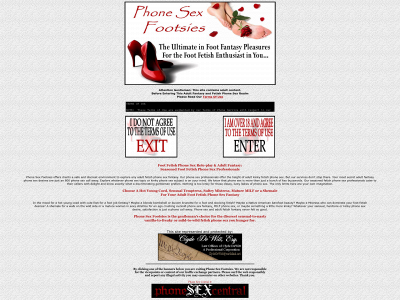 phonesexfootsies.com snapshot