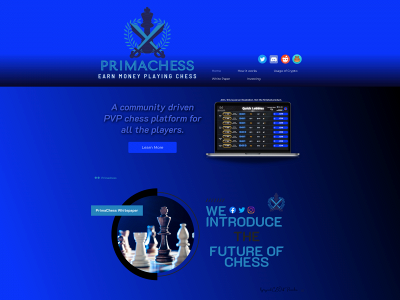 primachess.com snapshot