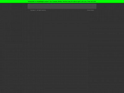brighthope.online snapshot