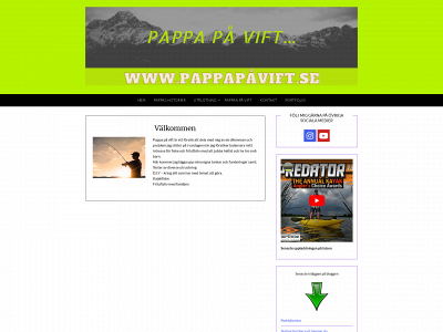 pappapåvift.se snapshot