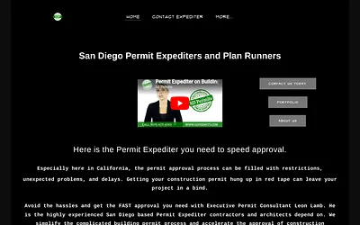 www.sdpermits.com snapshot
