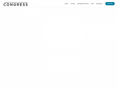 apacongress.com snapshot