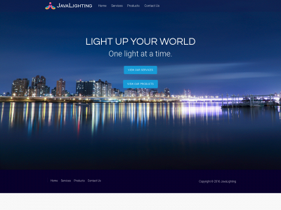 javalighting.com snapshot