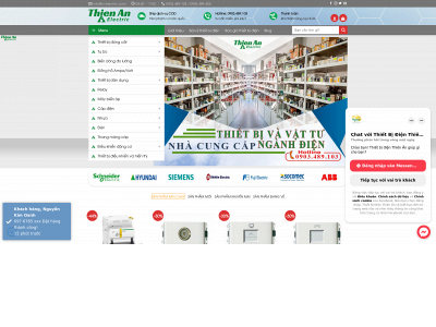 dienthienan.com snapshot