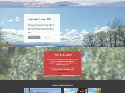 arnljot.se snapshot