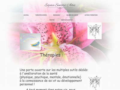 espace-sensoriailes.ch snapshot