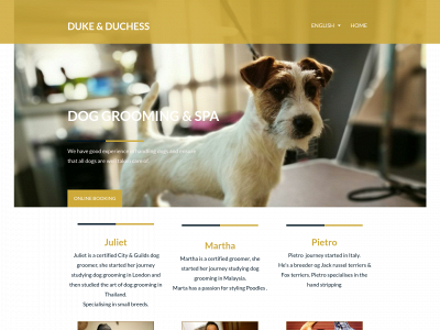 duke-duchess.no snapshot