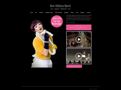annhelenakenis.be snapshot