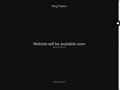 kinginspect.com snapshot