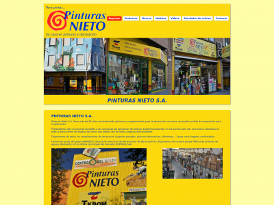 www.pinturasnieto.es snapshot
