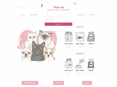 www.chocopet.online snapshot