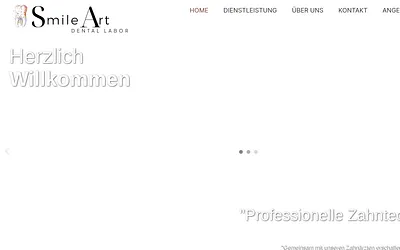 smileartdental.ch snapshot