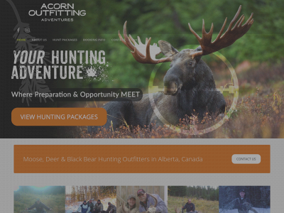 acornoutfittingadventures.com snapshot