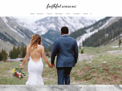 faithful-seasons.com snapshot