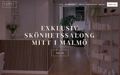 skonhetslounge.se snapshot