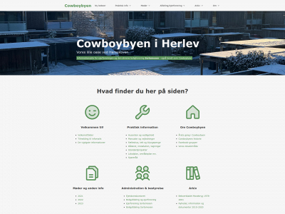 cowboybyen.dk snapshot