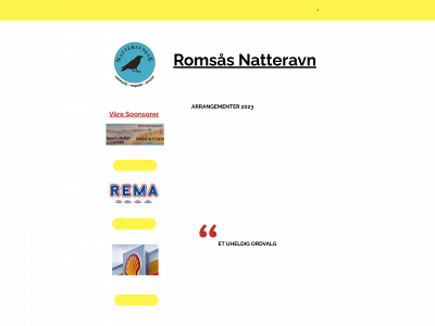 romsasnatteravn.no snapshot