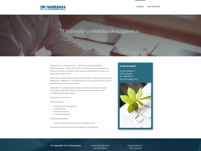 taginpaikka.fi snapshot