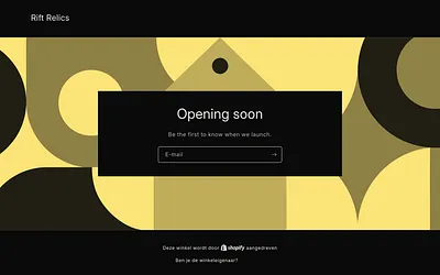 riftrelics.com snapshot