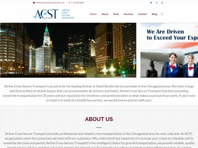 airlinecrewsecuretransport.com snapshot