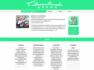 annicasrecond.se snapshot