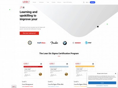 leansixsigmainstitute.org snapshot