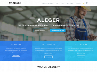 alegerglobal.com snapshot