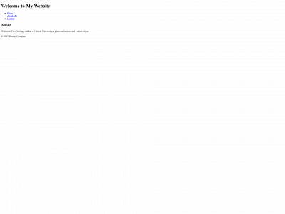 woutercompaan.nl snapshot
