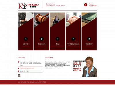 thekellyfirmllc.com snapshot