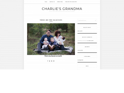 charliesgrandma.com snapshot