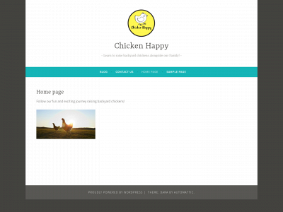 chickenhappy.com snapshot