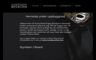 botaton.se snapshot