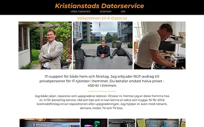 k-dator.se snapshot