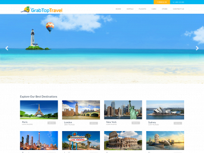 grabtoptravel.com snapshot
