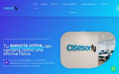 asesorfy.net snapshot