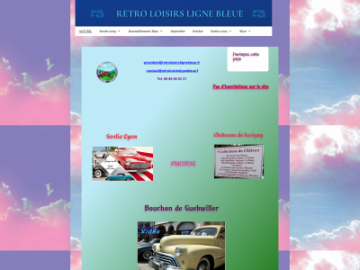 retroloisirslignebleue.fr snapshot