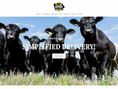 iowameattruck.com snapshot