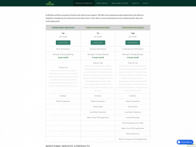 www.mahalicandsons.com snapshot