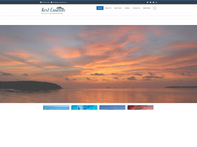 keyzcharters.com snapshot