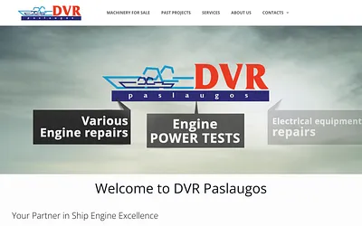 dvrpaslaugos.lt snapshot