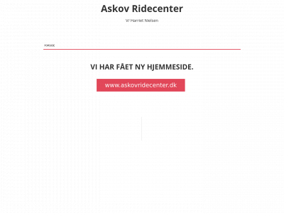 askovridecenter-detunikketilbud.dk snapshot