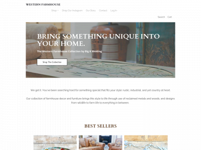 www.westernfarmhouse.com snapshot