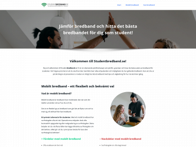 studentbredband.se snapshot