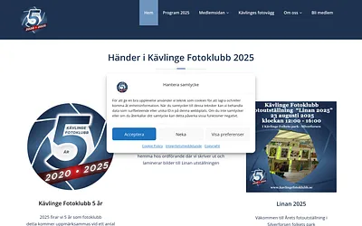 kavlingefotoklubb.se snapshot