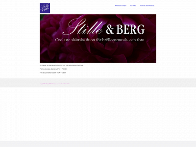 stilleberg.se snapshot