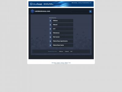 latabularasa.com snapshot