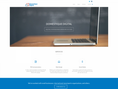 domestiquedigital.com snapshot