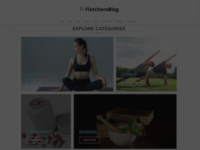 fletchersblog.com snapshot