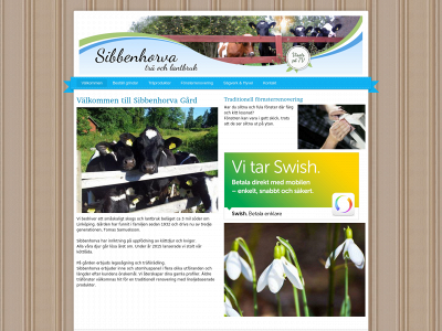 sibbenhorva.se snapshot