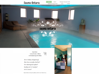 sauna-ostara.be snapshot